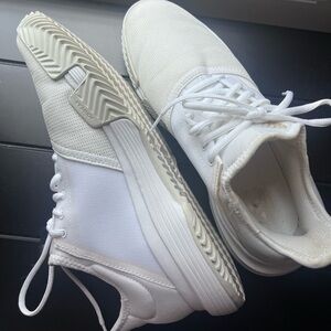 adidas CourtJam Bounce White/Black Wmn